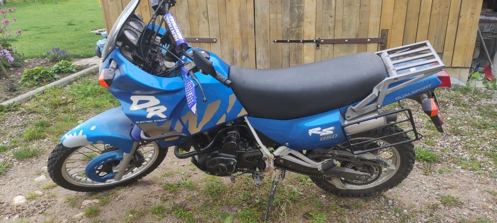 Suzuki dr 650 rse