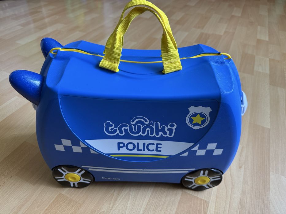 Walizka podróżna Trunki Policja