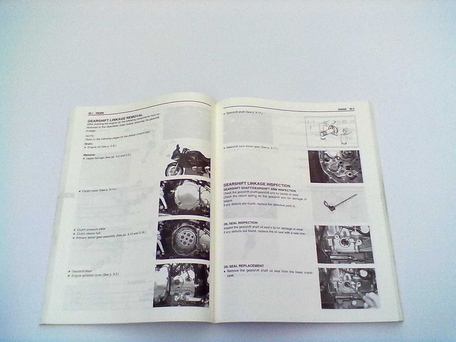 Official Suzuki GSX 750F Technical Manual64740486796547121