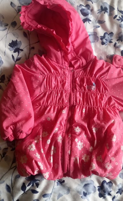 Zestaw zimowy dla dziewczynki