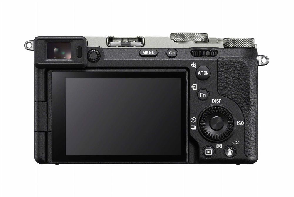 Sony A7C II silver/argent - body