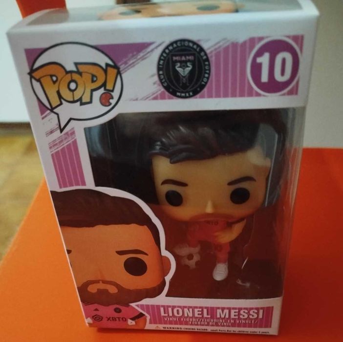 Funko Pop 1º Edição Lionel Messi