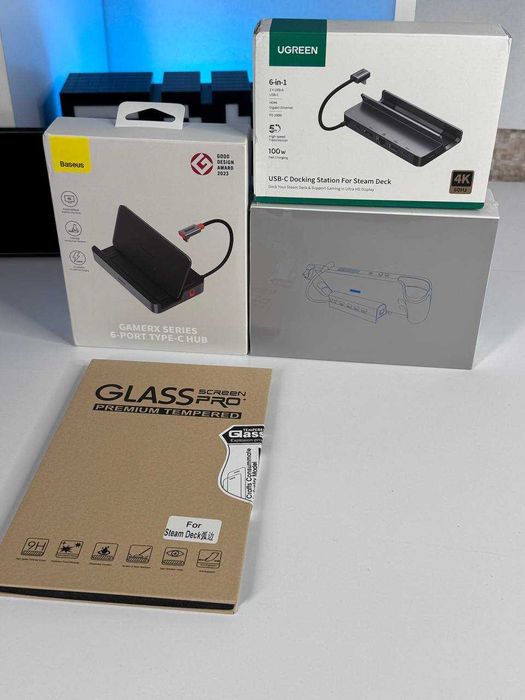 Консоль Valve Steam Deck 256GB Black Стім дек Приставка Вживана