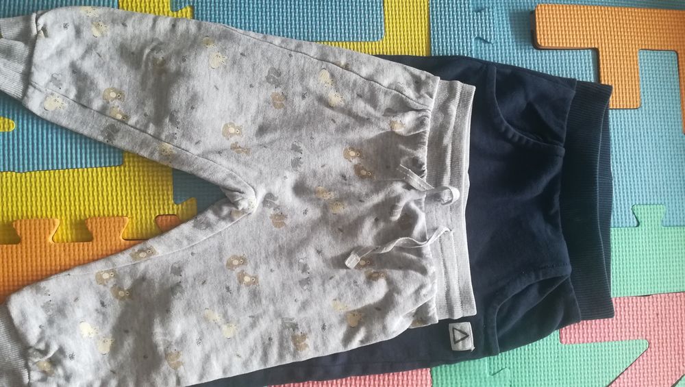2 calças em algodão