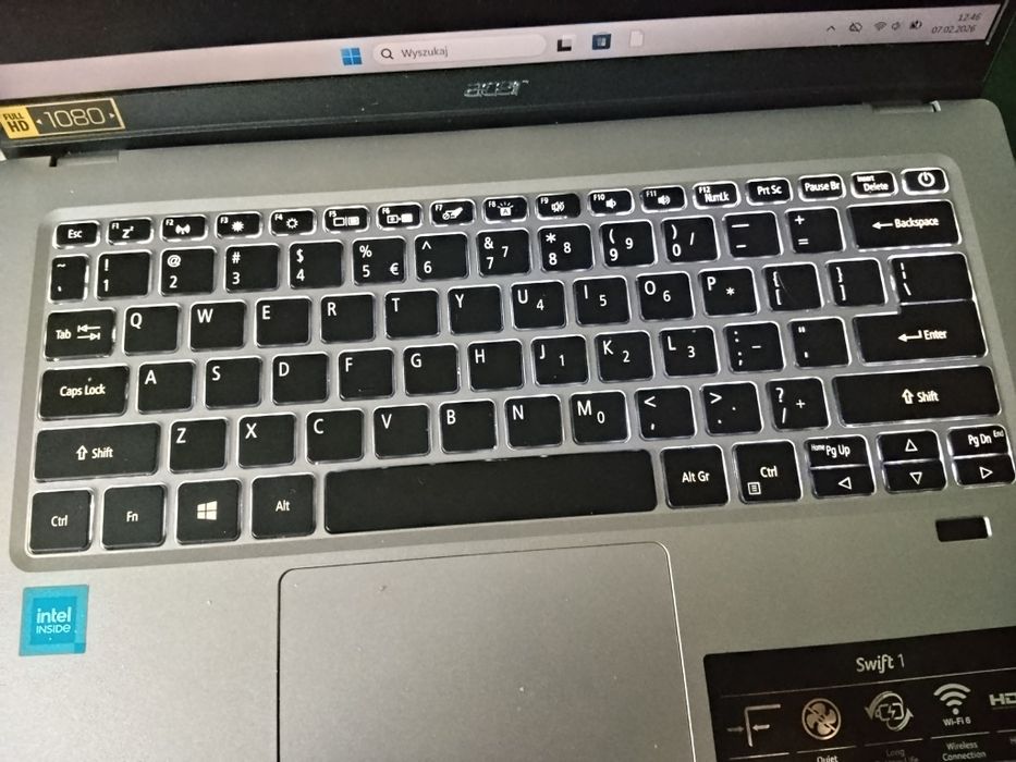 Sprzedam używany laptop Acer