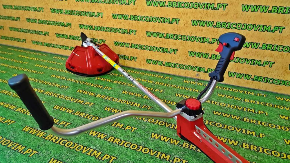 Roçadora Gasolina 62cc 3.5cv NOVAS Anti-Vibração + Disco + Bobine Fio