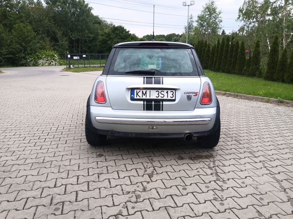 Sprzedam mini Cooper r50 1.6lpg