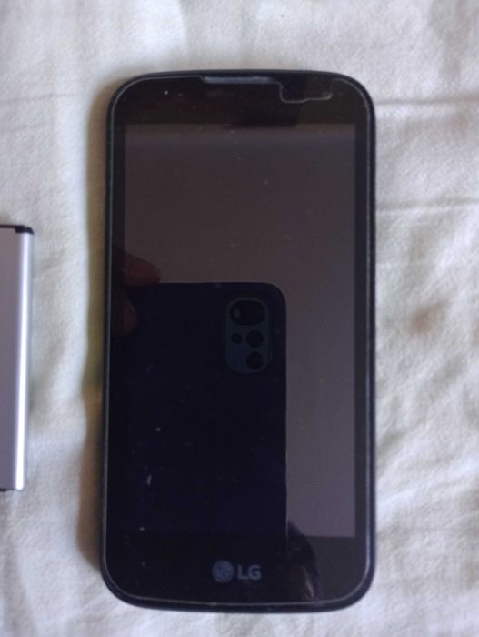 Używany smartfon LG-K100ds Black Blue (LG K3)