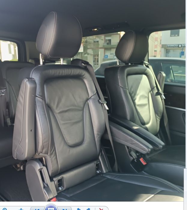 Banco Mercedes Classe V  Vito w447