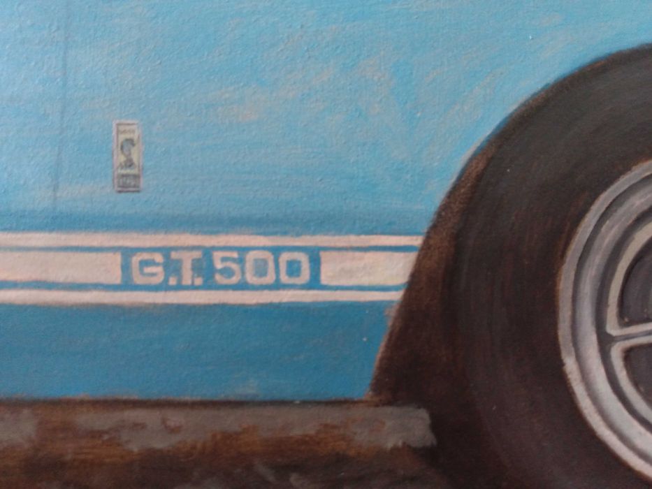 Mustang Shelby GT500 obraz