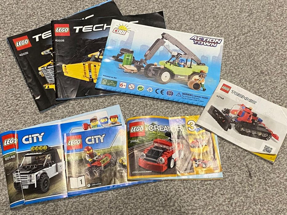 Klocki Lego do zabawy