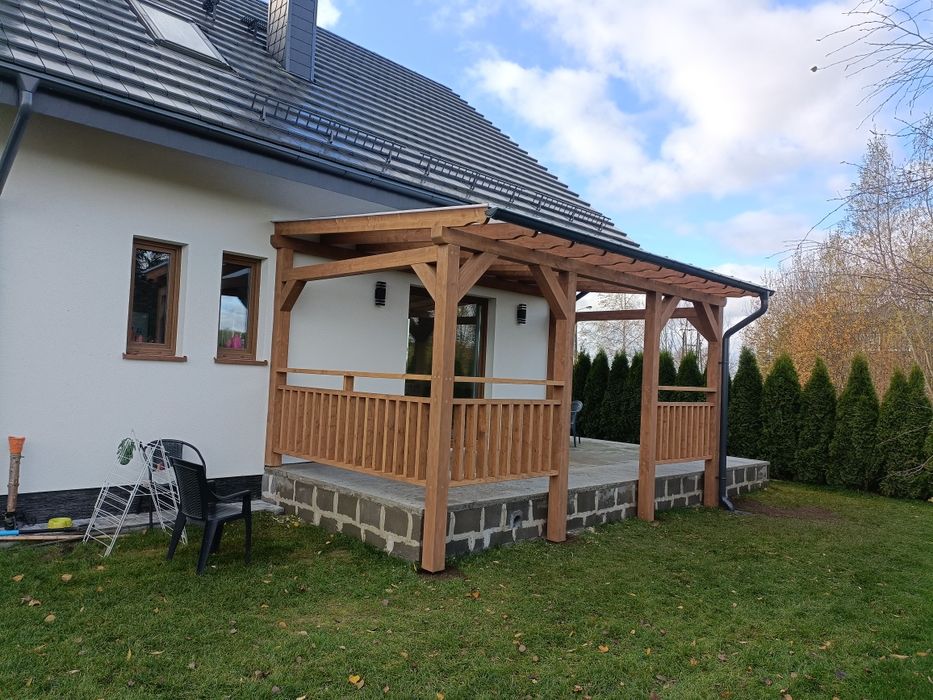 Konstrukcje drewniane/Domy szkieletowe