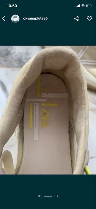Продам кросівки zara. Оригінал