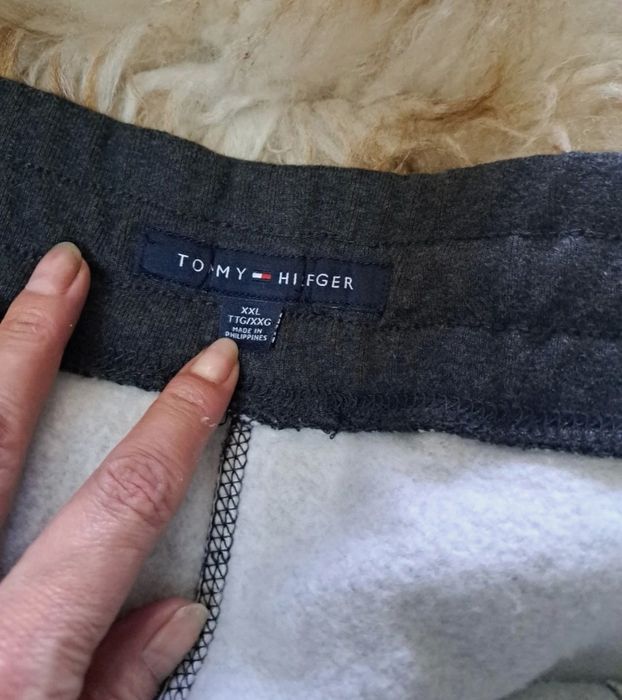 Spodnie XXL Tommy Hilfiger