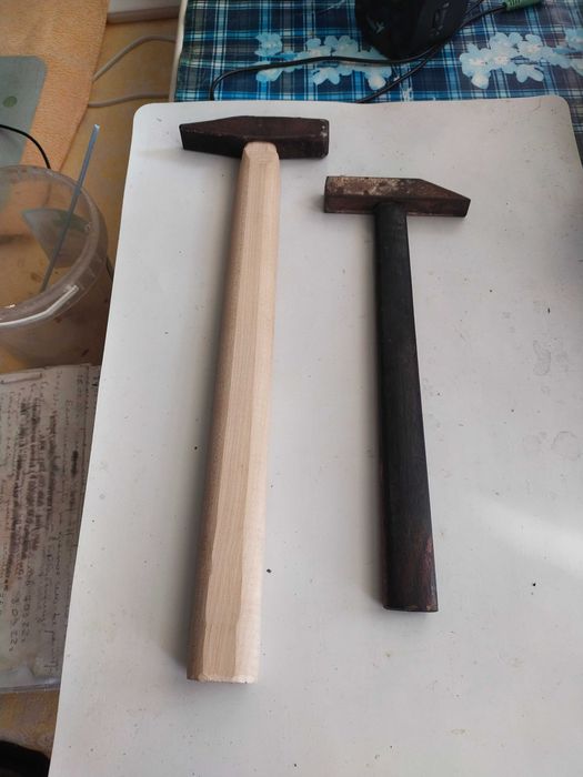 Молоточки маленькие для ремонта в саду и огороде, 2 штуки