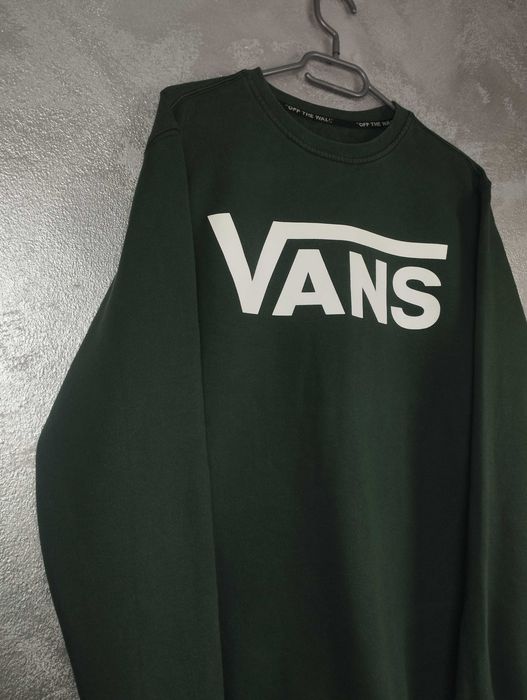 Bluza bez kaptura Vans M crewneck
