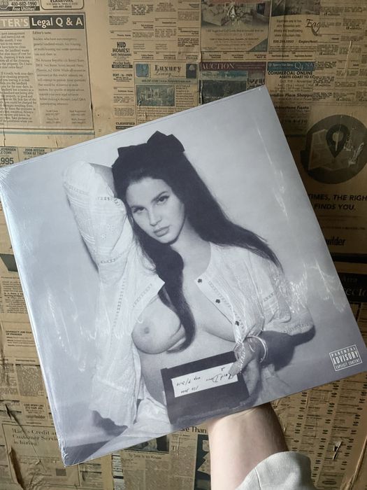 Lana Del Rey Did You Know That There's A Tunnel Under Ocean Blvd winyl