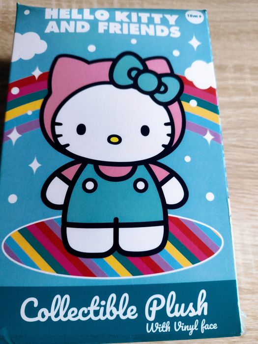 Pudełko z maskatką z bajki Hello kity