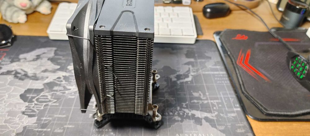 Процессорный кулер - башня PCCooler PALADIN EX400 под Intel