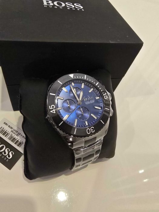 *NOVO* Relógio Hugo Boss Ocean Edition - Preço na Loja 479€