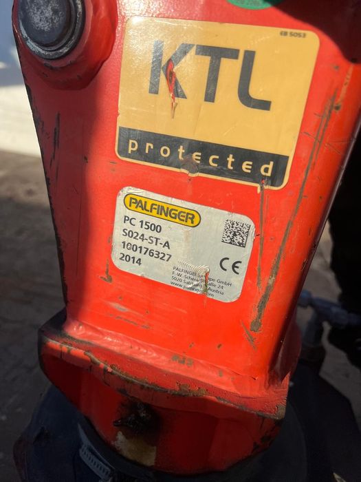 Renault Master Grua Palfinger