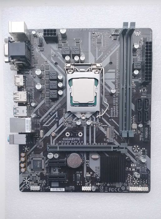 Топ комплект! Мат. плата Gigabyte + проц i5-9400f + SSD 120 + HDD 500