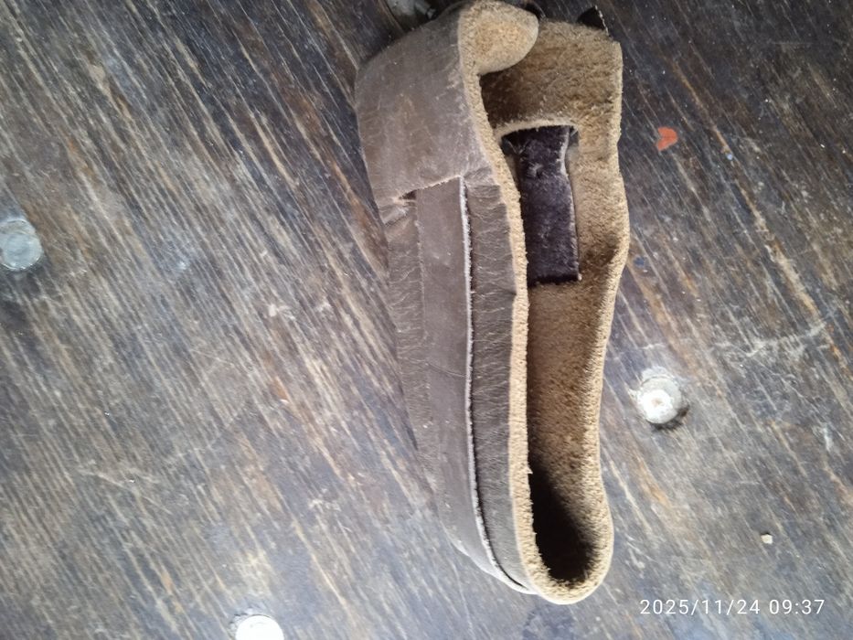 Браслет на годинник кожна СССР