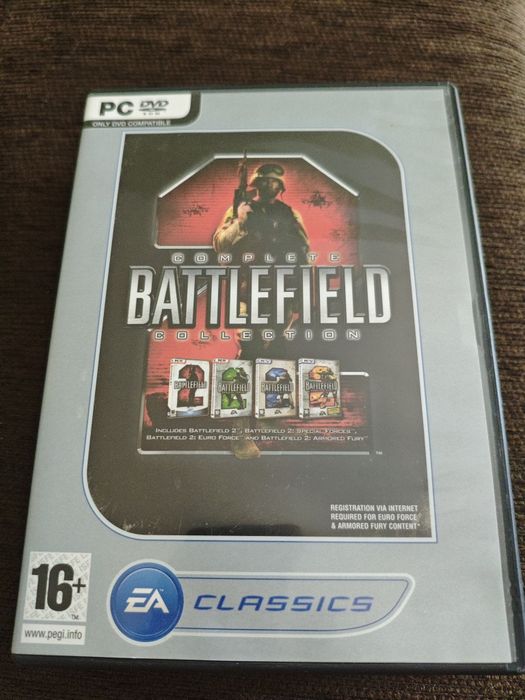 BATTLEFIELD 2 complete collection