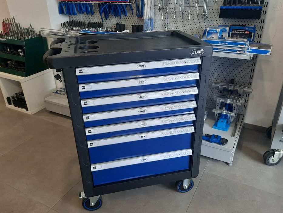 Carro de Ferramentas JBM 4 módulos