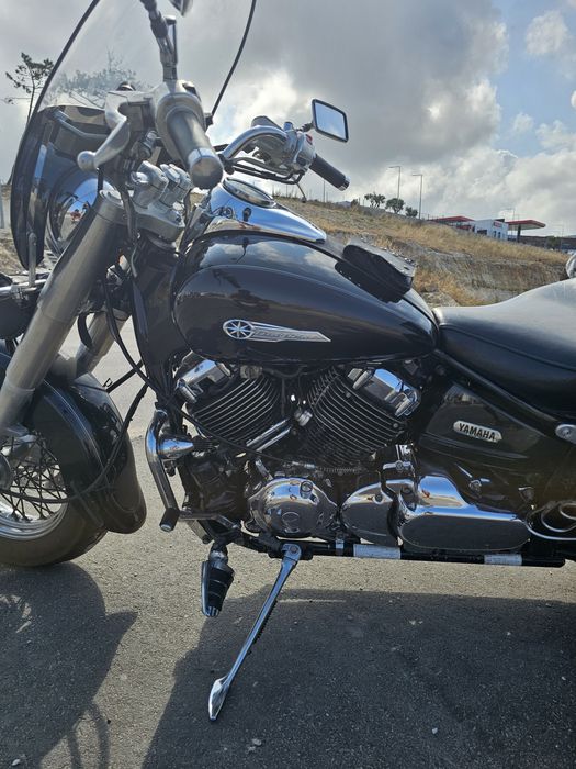 Yamaha XVS 650A DragStar Classic