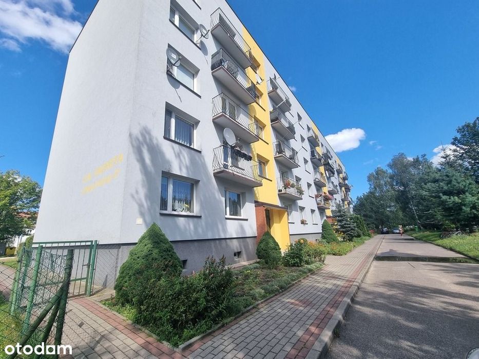 Mieszkanie 3 pokojowe na parterze, blisko lasu.