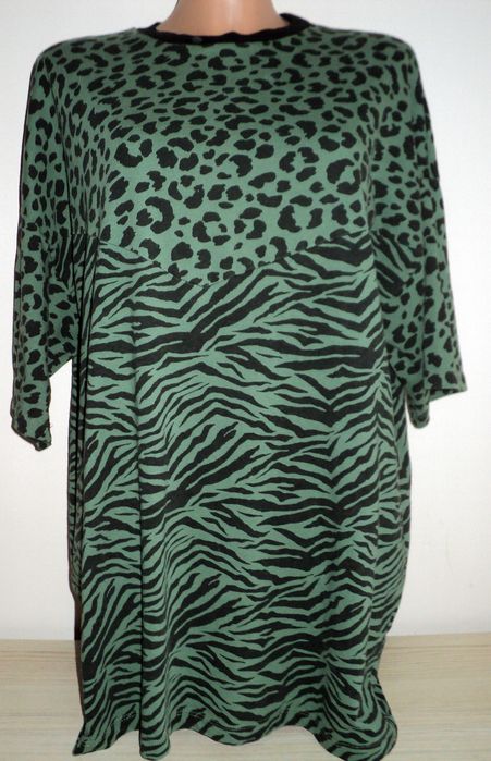 Damska letnia bluzka Asos oversize roz. 48-50 4XL-5XL