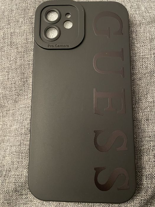 Guess Obudowa etui case iphone 12