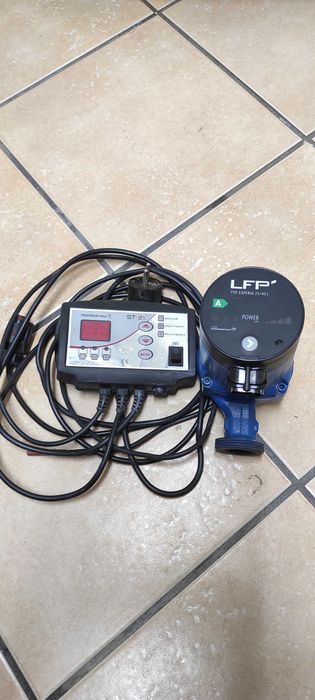 Pompa obiegowa c.o. LESZNO - LFP 25/40 Experia L + sterownik -sprzedam