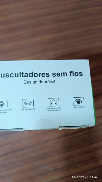Auriculares sem fio