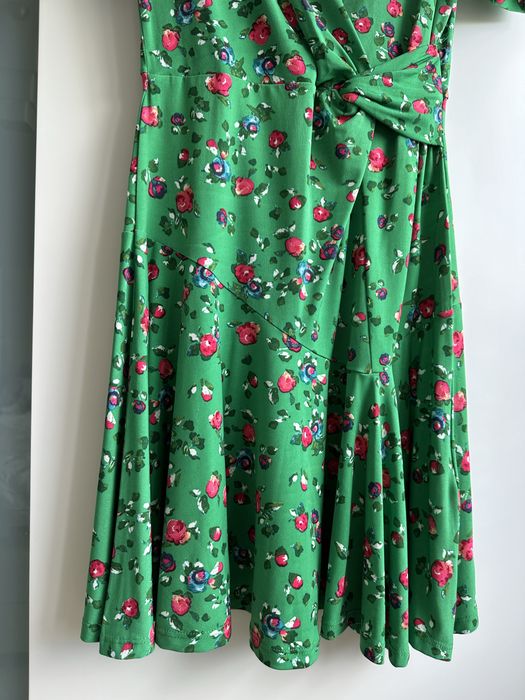 Lipsy London 34 xs kwiaty zielona