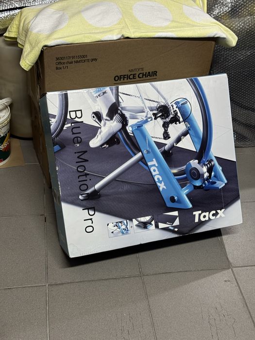 Tacx Blue Motion Pro - Rolo de Treino Ciclismo
