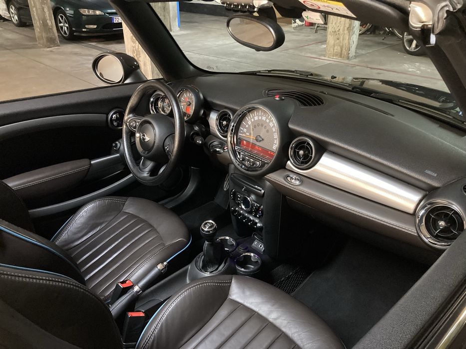 Mini Cooper S Highgate Cabriolet full extras