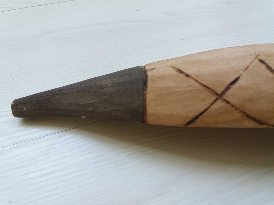 Canoa dos Amazonas - Artesanato original do Brasil.