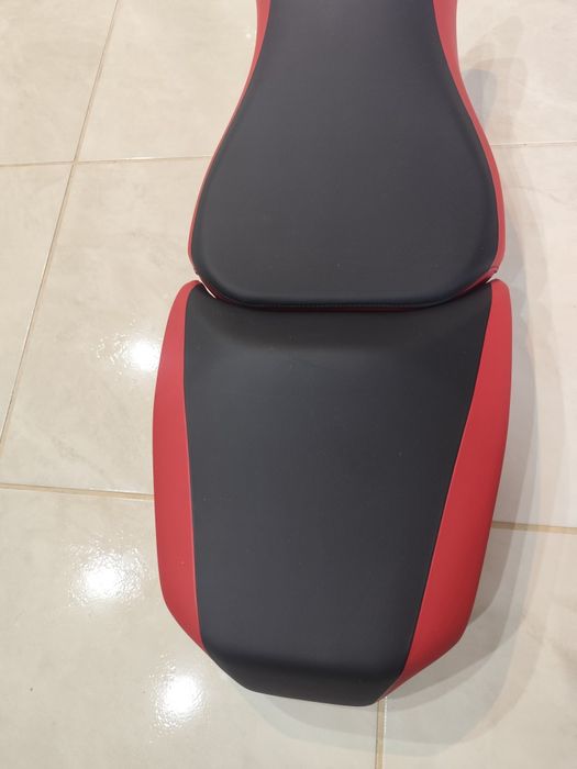 Siedzenie i tłumik BMW GS 1200