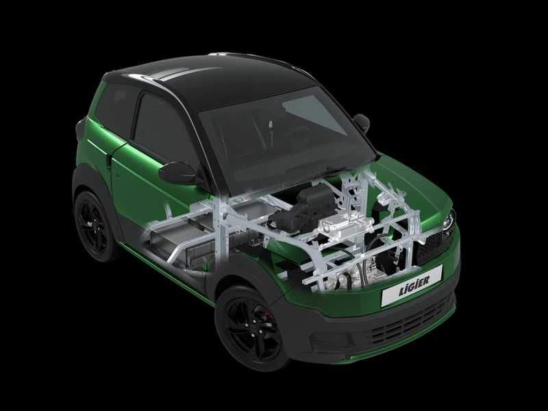 LIGIER JS50 SPORT ULTIMATE DCI (Microcarro AMI Chatenet Aixam)