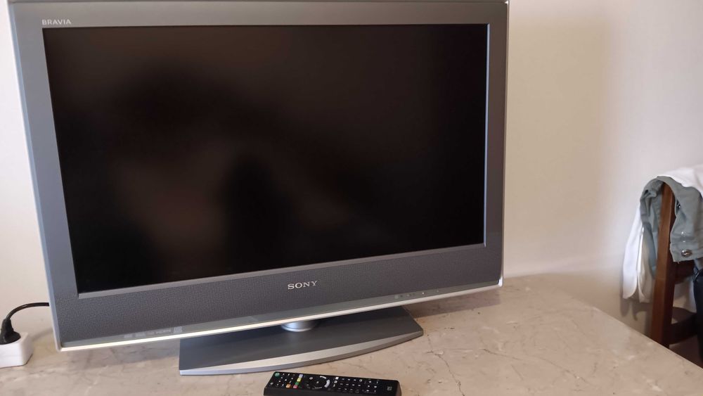 Tv Sony Bravia LCD usada em bom estado