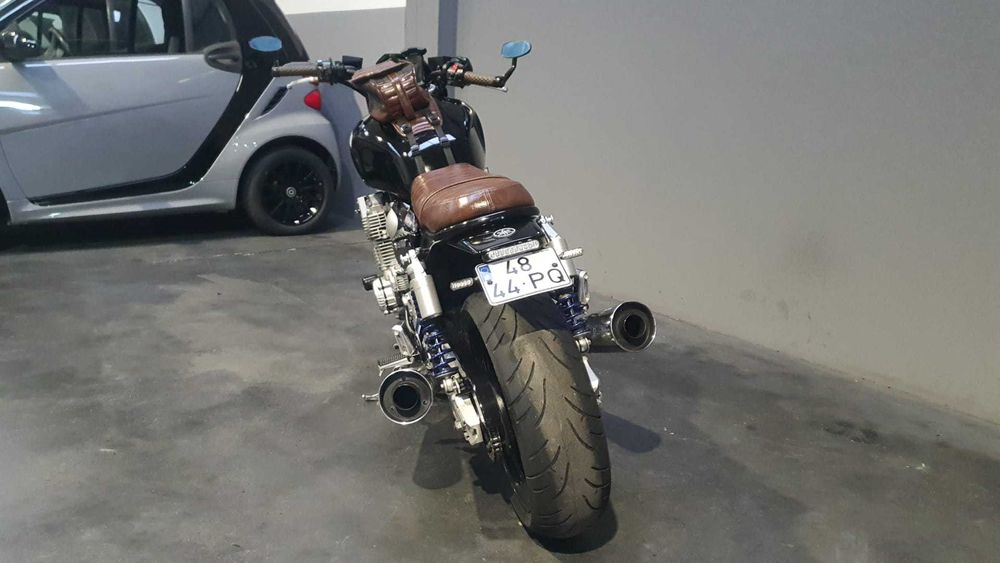 Yamaha XJR 1300 scrambler como nova possivel troca financiamento