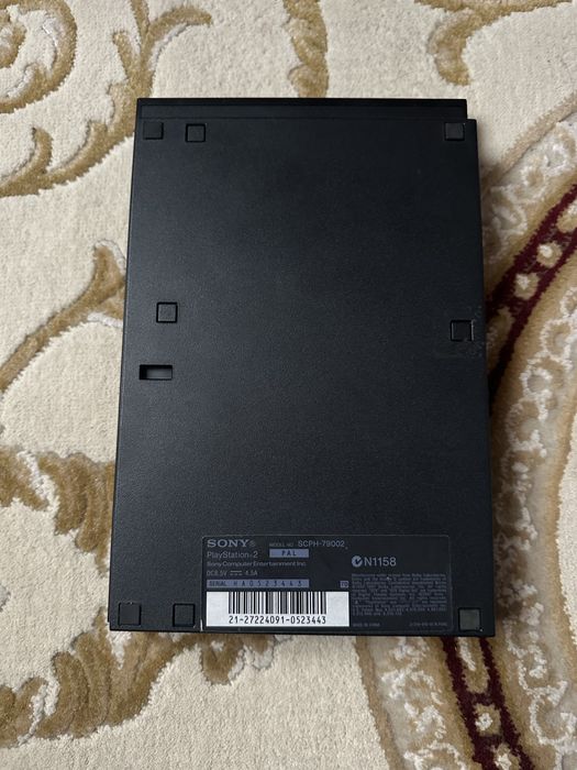 Playstation 2 slim повний комплект