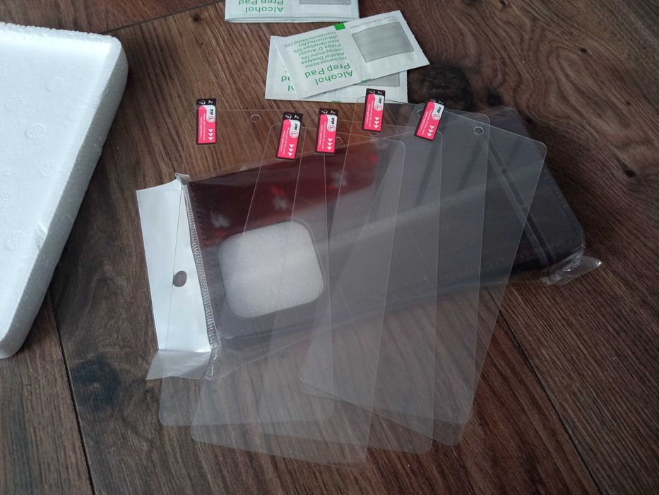 Захисне скло(Galaxy A20s / A12 / A02s) 5 шт., Чохол(Redmi 12c)