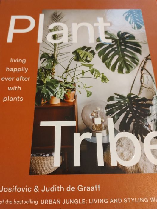 Plant tribe living with plants Josifovic Graaff kwiaty domowe rośliny