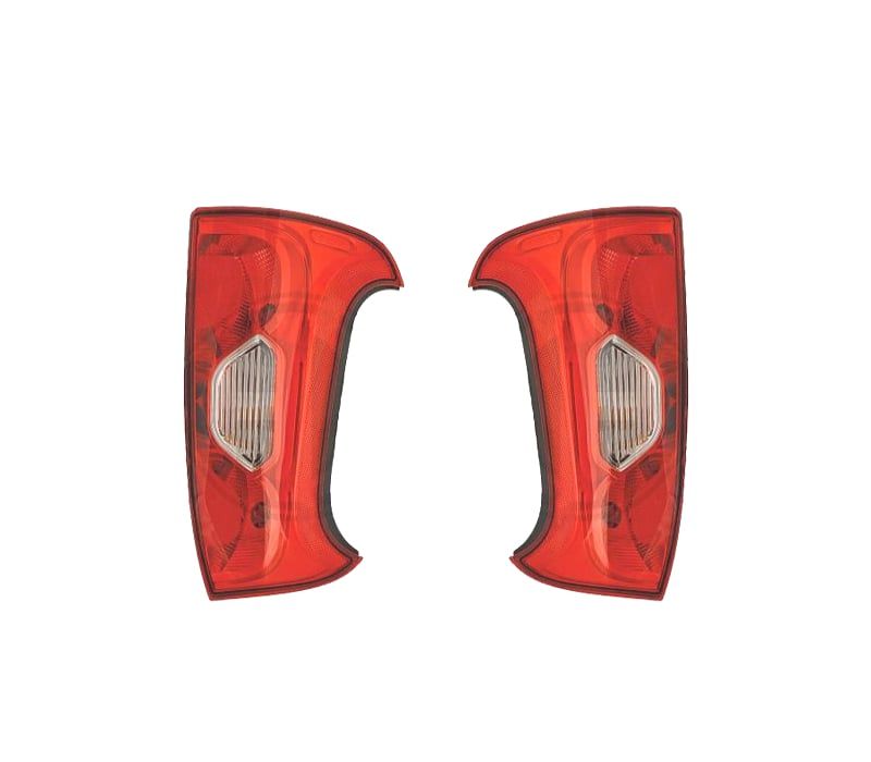 FAROLINS PARA FIAT PANDA 12- BRANCO VERMELHO