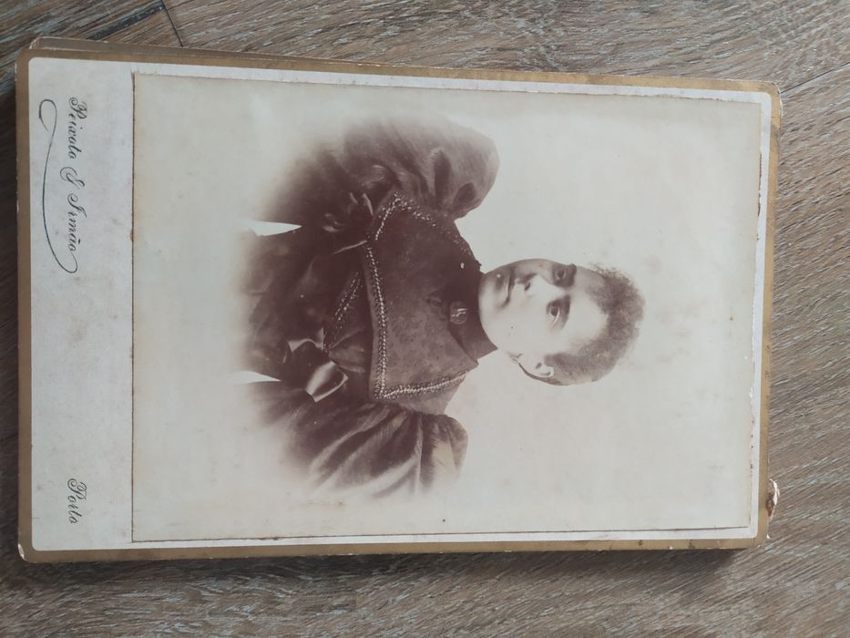 Fotos antigas em cartão