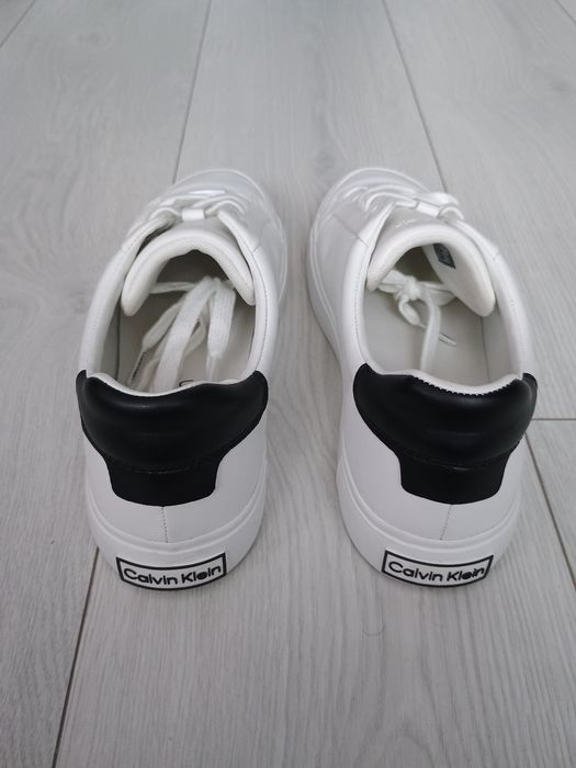 Sneakersy  Calvin Klein Vulc  Lace Up
