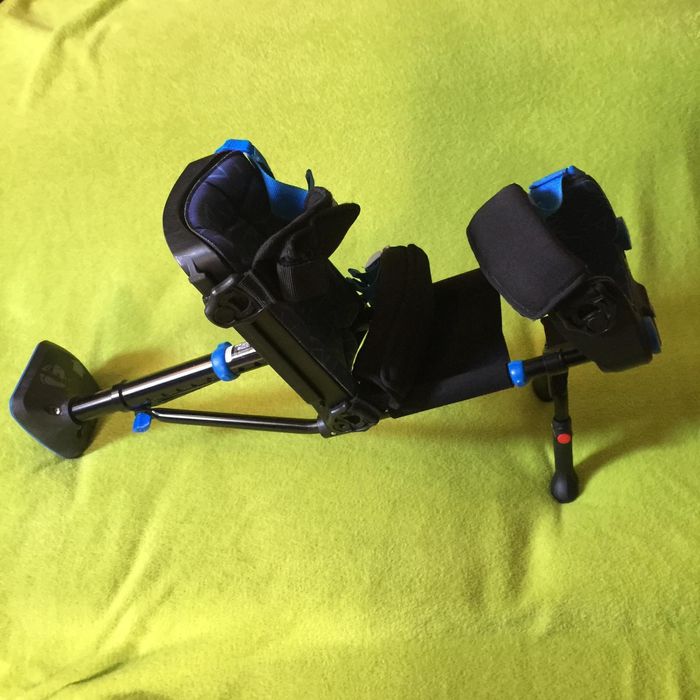 Muleta sem mãos Iwalk